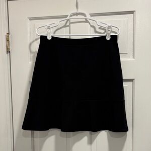 LOFT Elegant Black Skirt